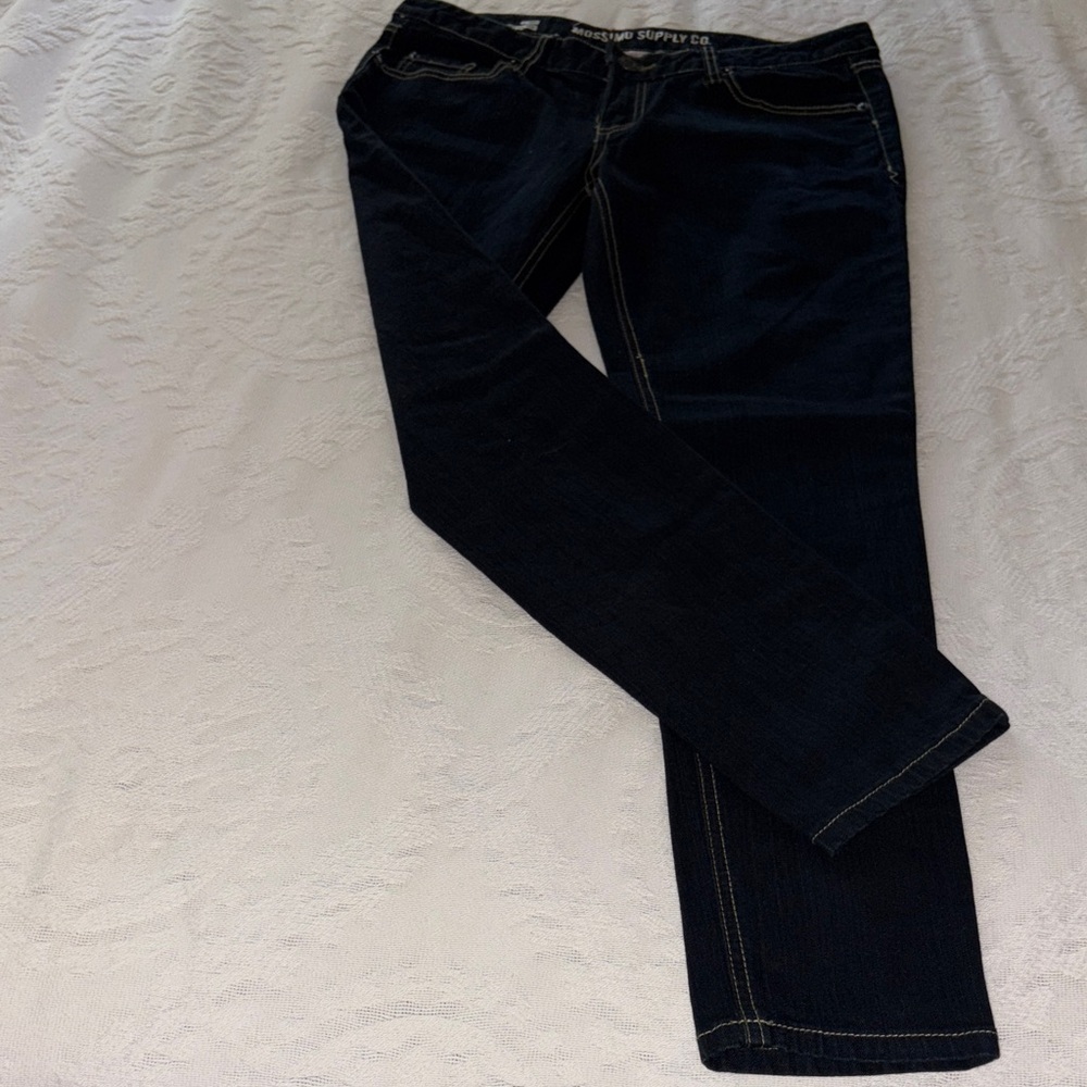 BNWOT Women's Dark Blue Jeans BY MOSSIMO